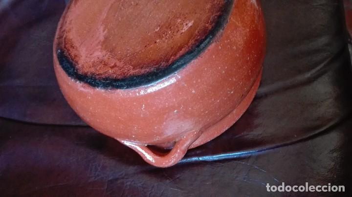 Antig&uuml;edades: Olla de barro cocido y vidriado - Foto 7