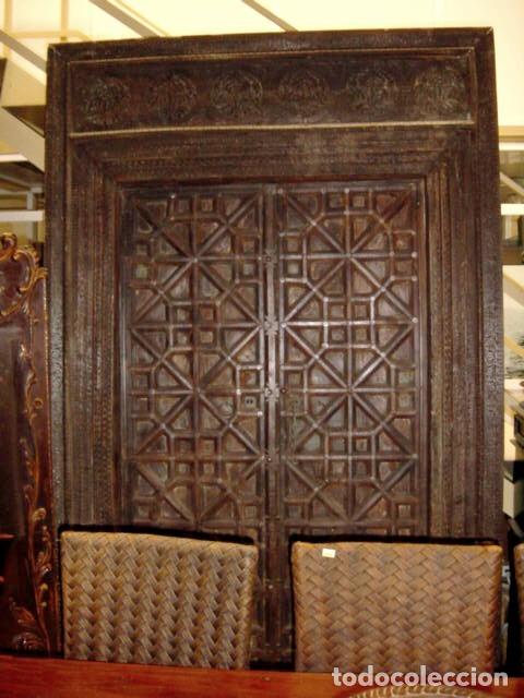 Antig&uuml;edades: Puerta Mudejar de la india - Foto 3