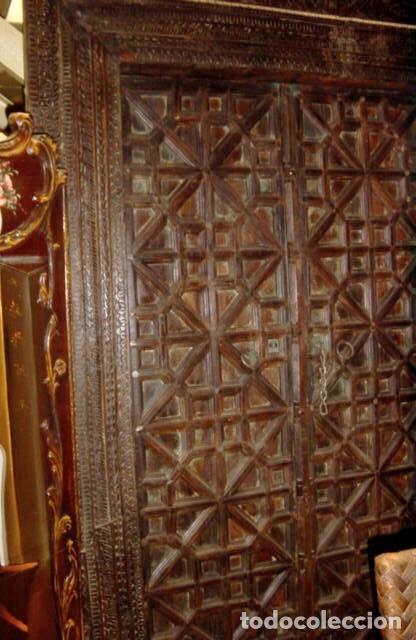 Antig&uuml;edades: Puerta Mudejar de la india - Foto 4