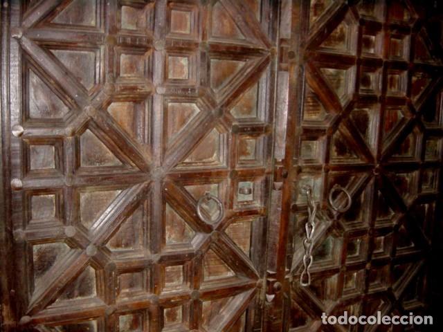 Antig&uuml;edades: Puerta Mudejar de la india - Foto 5