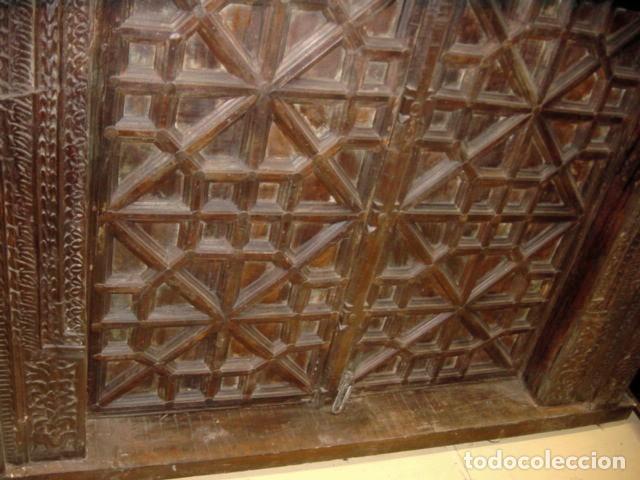 Antig&uuml;edades: Puerta Mudejar de la india - Foto 6