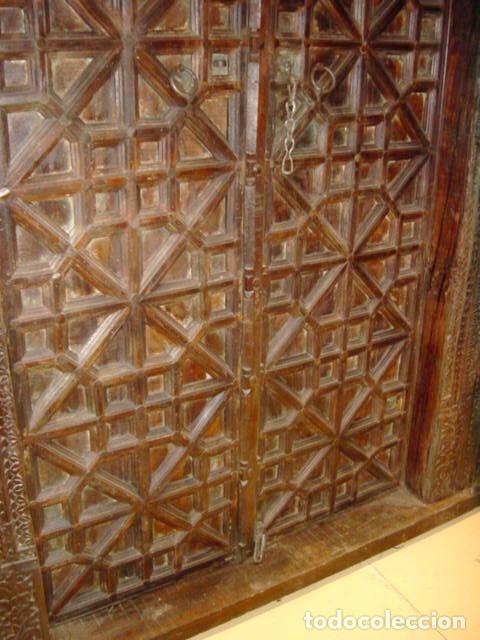 Antig&uuml;edades: Puerta Mudejar de la india - Foto 7