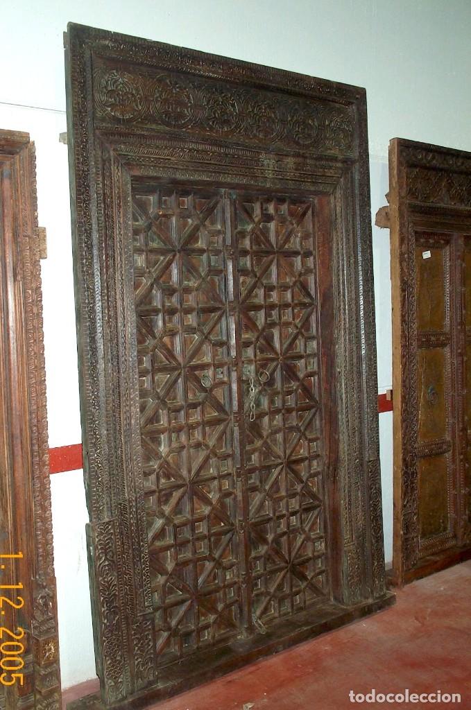 Antig&uuml;edades: Puerta Mudejar de la india - Foto 8