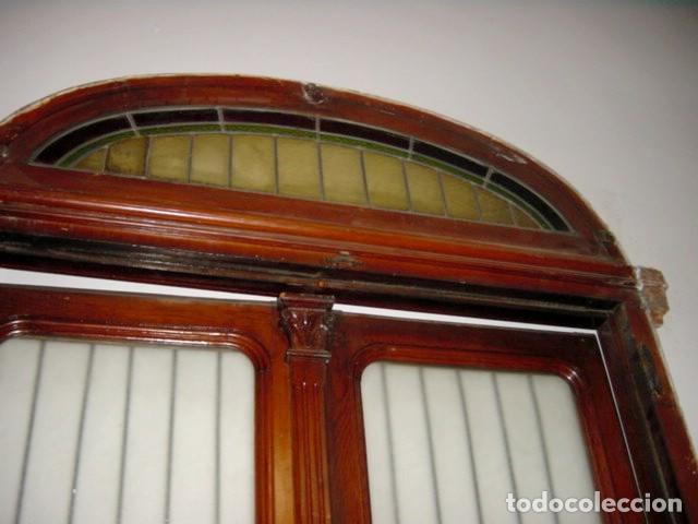 Antig&uuml;edades: Puerta antigua modernista - Foto 2