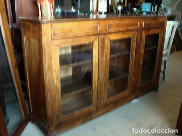 Antig&uuml;edades: Aparador rustico antiguo en roble - Foto 2