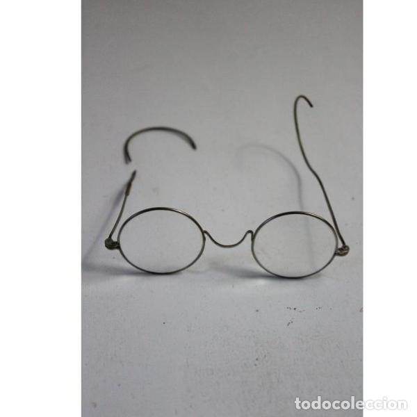Antig&uuml;edades: Antiguas gafas estilo Quevedo