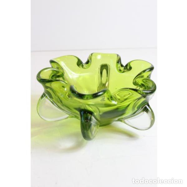 Antig&uuml;edades: Antiguo centro de mesa de crista de murano - Foto 2