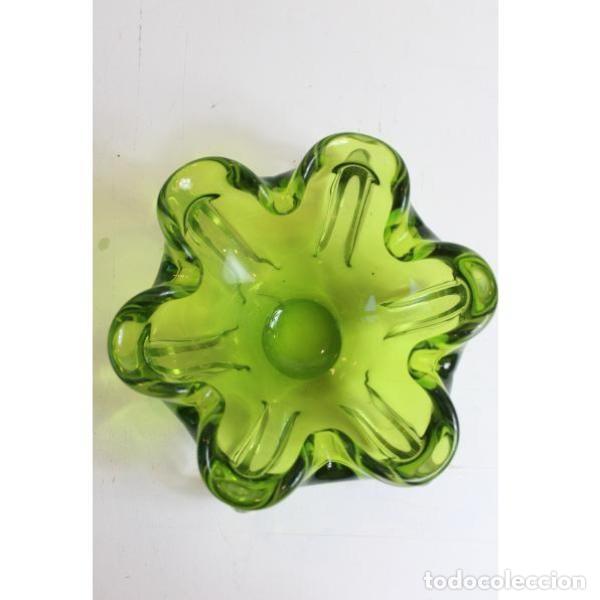 Antig&uuml;edades: Antiguo centro de mesa de crista de murano - Foto 3