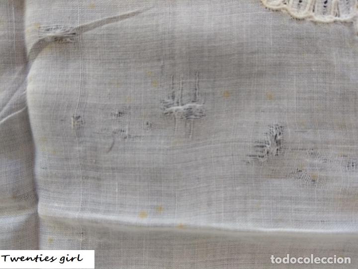Antig&uuml;edades: Antiguo pa&ntilde;uelo de encaje - Foto 3