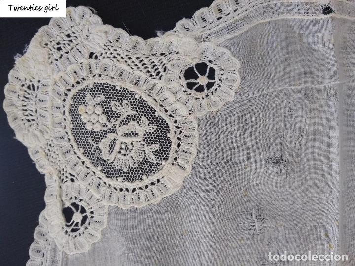 Antig&uuml;edades: Antiguo pa&ntilde;uelo de encaje - Foto 4