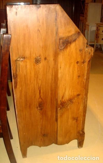 Antig&uuml;edades: Buro comoda rustico, antiguo del SXVIII - Foto 12