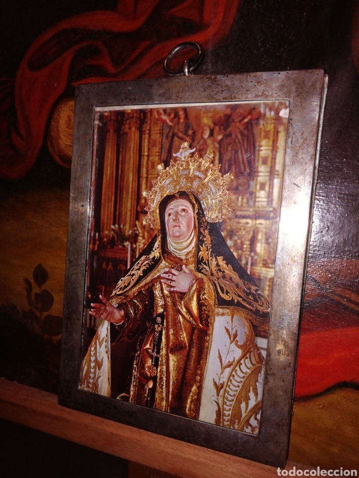 Antig&uuml;edades: Marco en plata - Foto 1