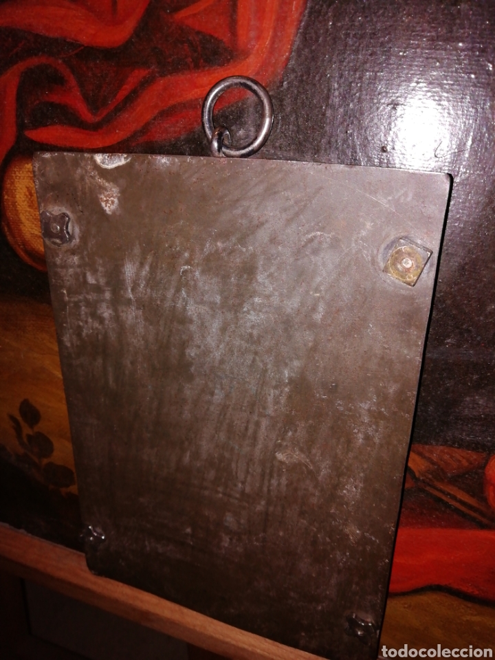 Antig&uuml;edades: Marco en plata - Foto 2