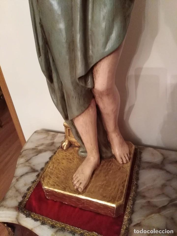 Antig&uuml;edades: Talla de madera policromada de Venus - Foto 3
