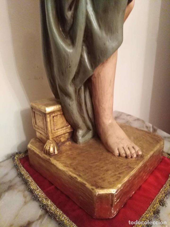 Antig&uuml;edades: Talla de madera policromada de Venus - Foto 5