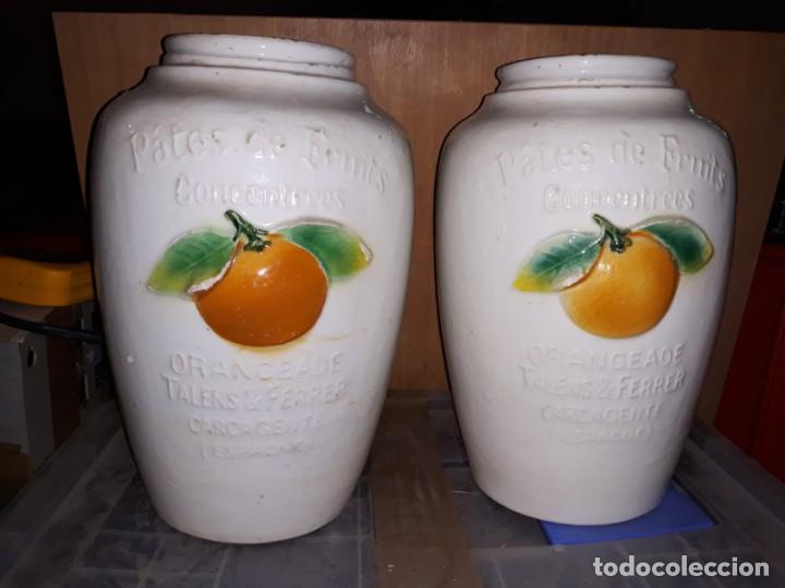 Antig&uuml;edades: Jarrones de Manises - Foto 1