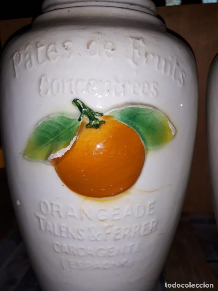 Antig&uuml;edades: Jarrones de Manises - Foto 2
