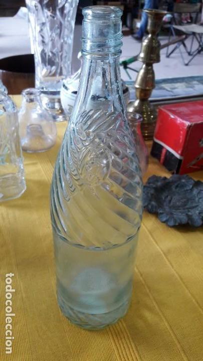 Oggetti Antichi: botella de cristal
