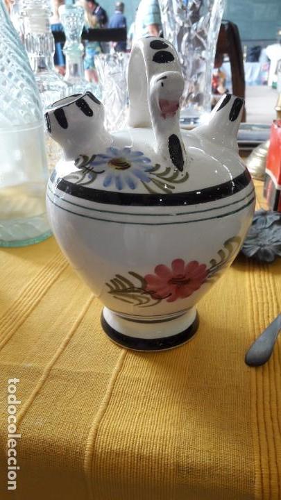 Antig&uuml;edades: botijo de ceramica - Foto 1