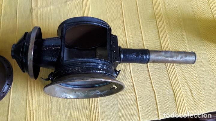 Antig&uuml;edades: farol de carro  o  coches de caballos - Foto 2