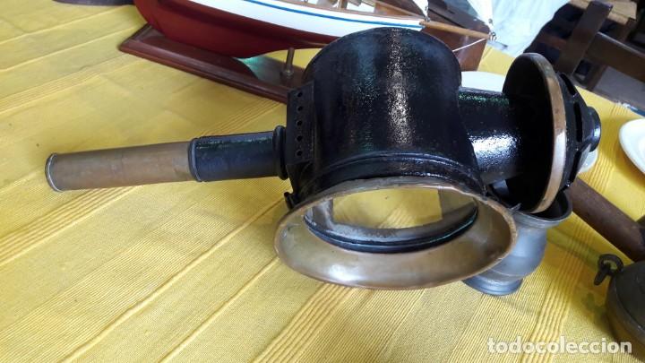 Antig&uuml;edades: farol de carro  o  coches de caballos - Foto 5