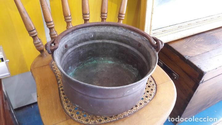Antig&uuml;edades: cubo , caldero ... cobre y forja - Foto 4