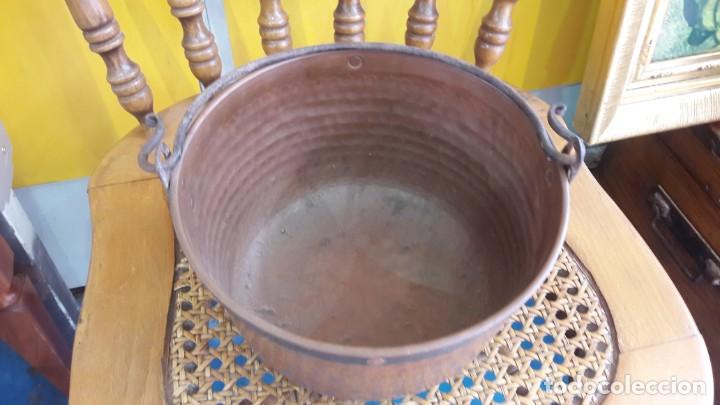 Antig&uuml;edades: cubo , caldero ... cobre y forja - Foto 3