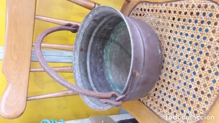 Antig&uuml;edades: cubo , caldero ... cobre y forja - Foto 1