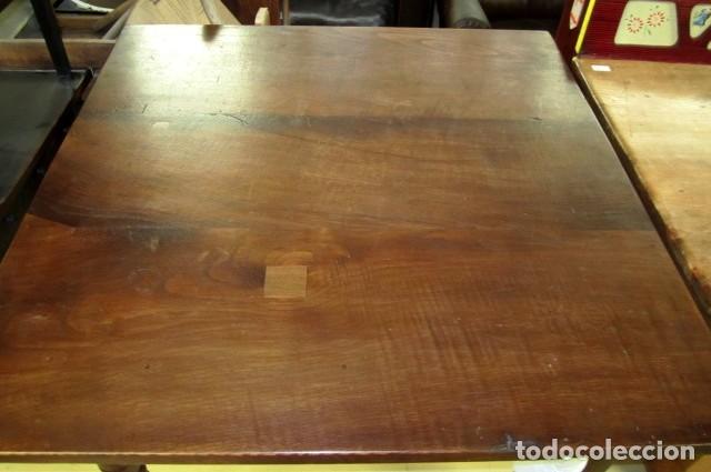 Antig&uuml;edades: Mesa rustica antigua en madera de casta&ntilde;o - Foto 3