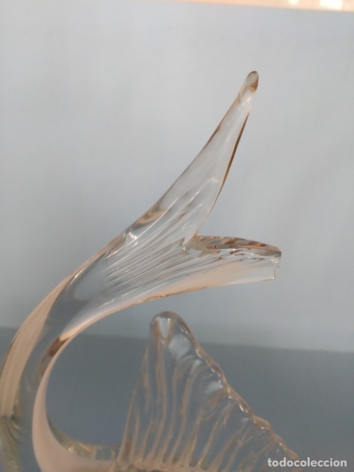 Antig&uuml;edades: PEZ CRISTAL MURANO - Foto 3