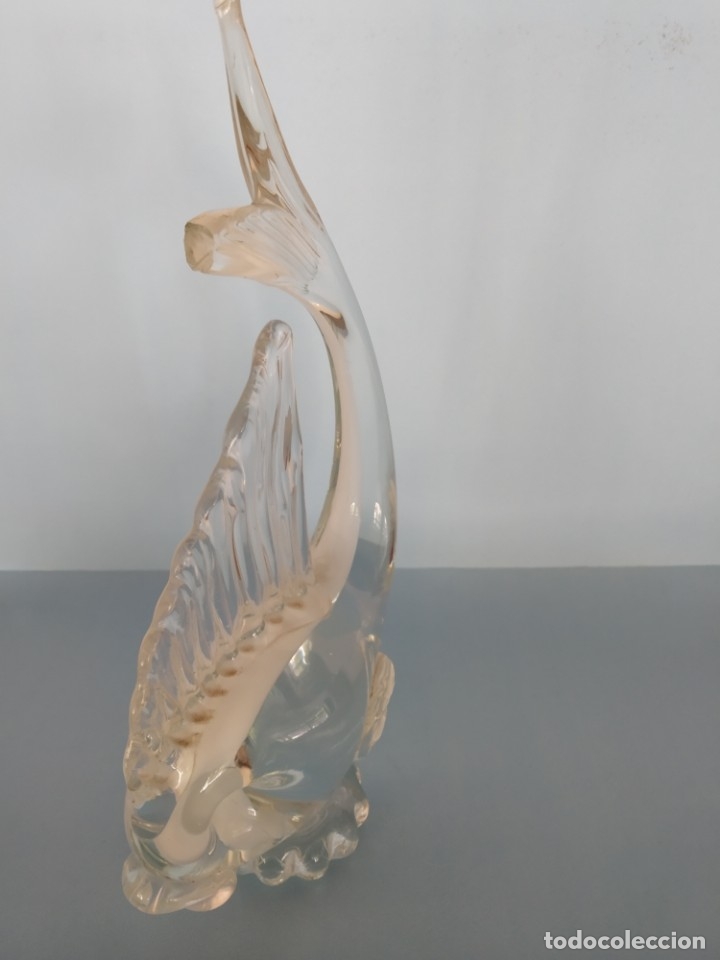 Antig&uuml;edades: PEZ CRISTAL MURANO - Foto 4