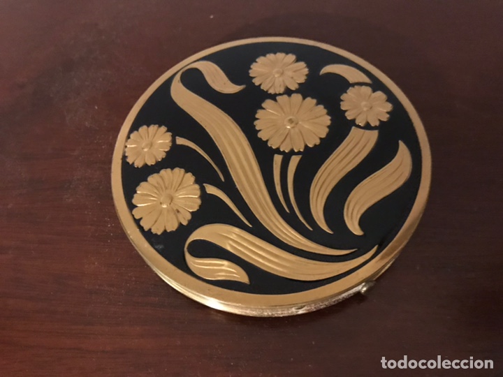 Antig&uuml;edades: POLVERAS MAQUILLAJE ANTIGUAS - Foto 2