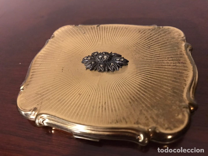 Antig&uuml;edades: POLVERAS MAQUILLAJE ANTIGUAS - Foto 6