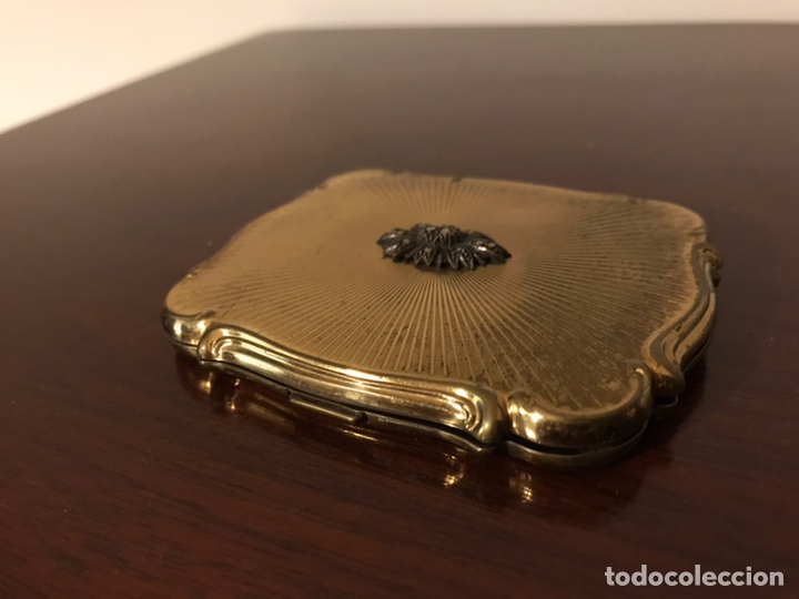 Antig&uuml;edades: POLVERAS MAQUILLAJE ANTIGUAS - Foto 7