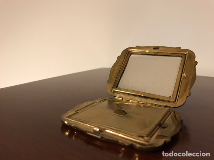 Antig&uuml;edades: POLVERAS MAQUILLAJE ANTIGUAS - Foto 9