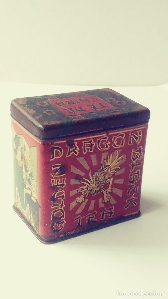 Antig&uuml;edades: CAJA DE TE DE CHINA EL CELESTE IMPERIO E- PASCUAL BARCELONA - Foto 6