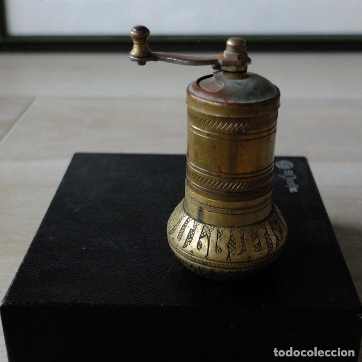 Antiguidades: Molinillo de especias turco Primera mitad SXX - OTOMANO - Estambul