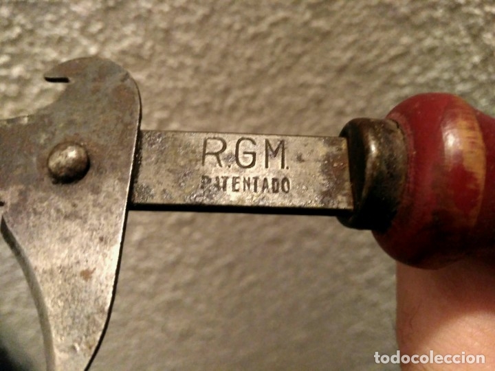 Antig&uuml;edades: ABRELATAS RGM PATENTADO. - Foto 5