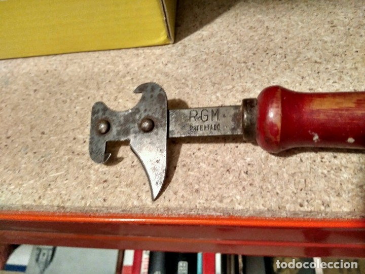 Antig&uuml;edades: ABRELATAS RGM PATENTADO. - Foto 1