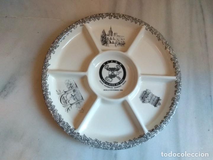 Antig&uuml;edades: PLATO DE LA CARTUJA SEVILLA - Foto 1