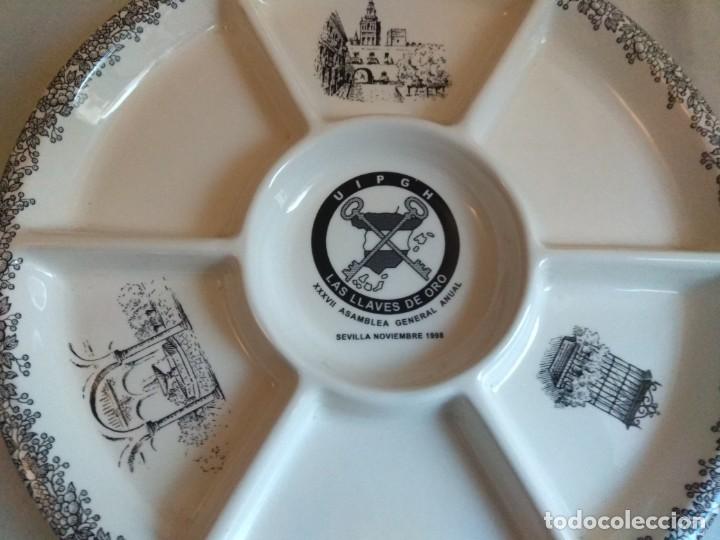 Antig&uuml;edades: PLATO DE LA CARTUJA SEVILLA - Foto 2