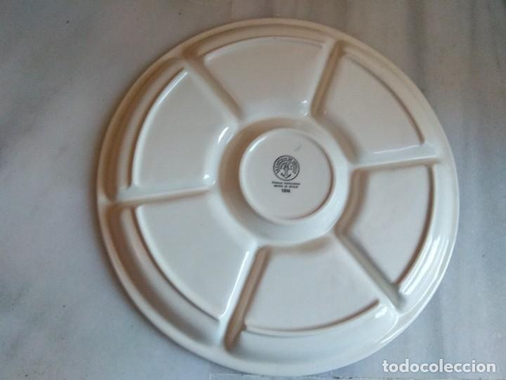 Antig&uuml;edades: PLATO DE LA CARTUJA SEVILLA - Foto 3