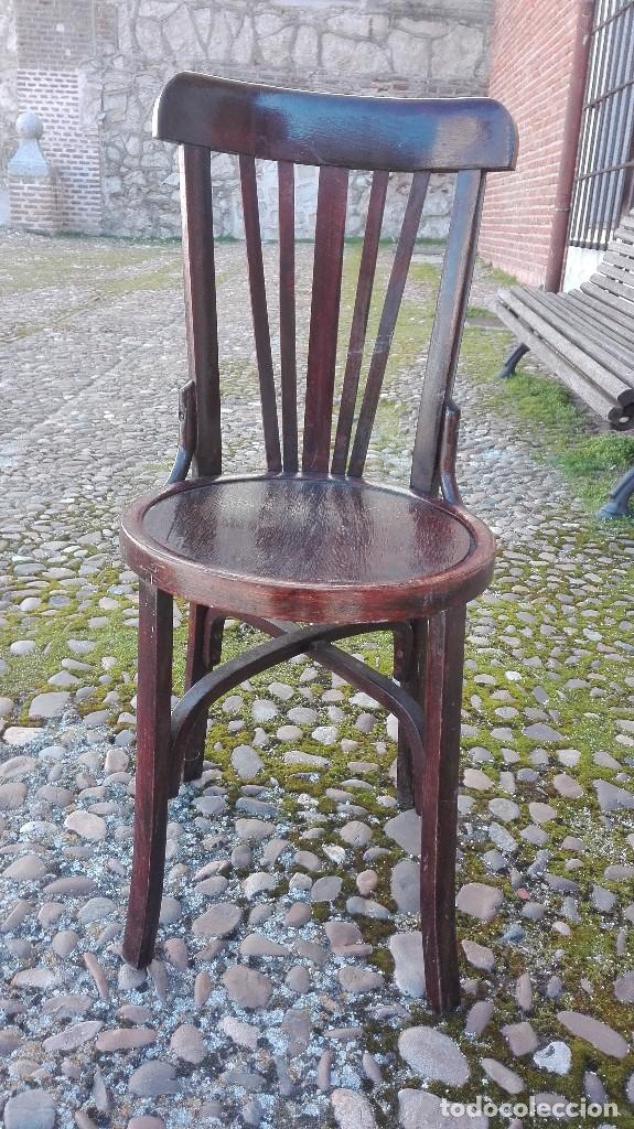 Antig&uuml;edades: Silla primer tercio del siglo 20 - Foto 1