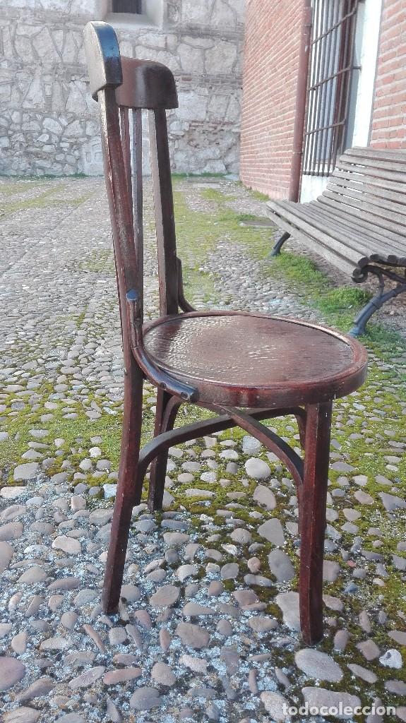 Antig&uuml;edades: Silla primer tercio del siglo 20 - Foto 2