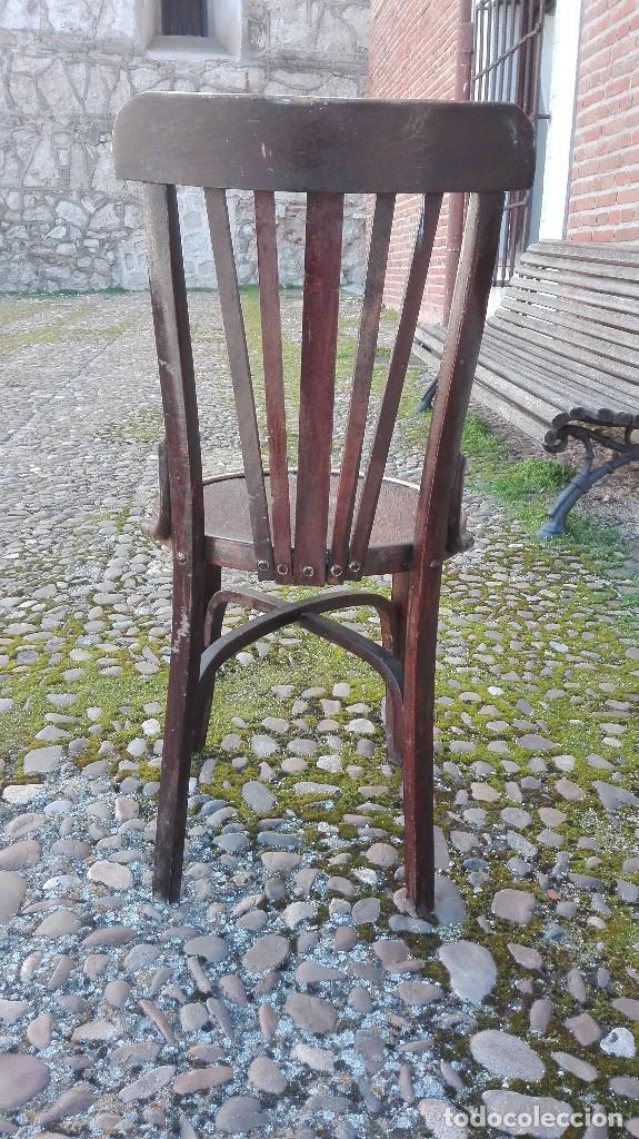 Antig&uuml;edades: Silla primer tercio del siglo 20 - Foto 3