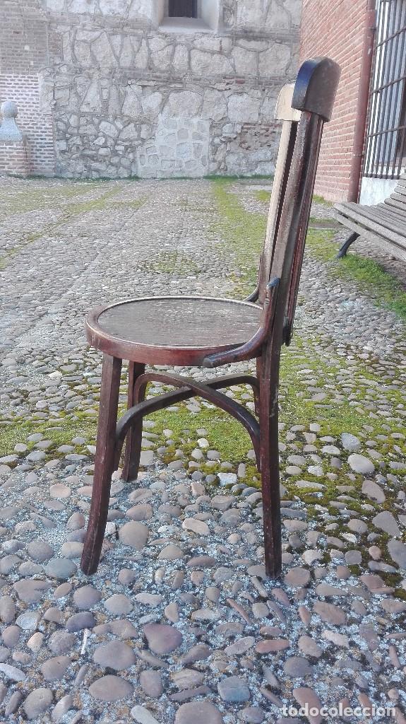 Antig&uuml;edades: Silla primer tercio del siglo 20 - Foto 4