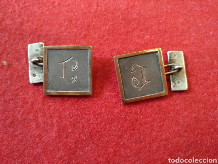 Antig&uuml;edades: Gemelos de plata - Foto 1