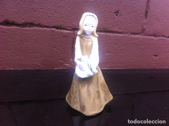 Antiguidades: FIGURA DE PORCELANA DE RAM&Oacute;N INGL&Eacute;S. VALENCIA.  ALTURA: 17cm.