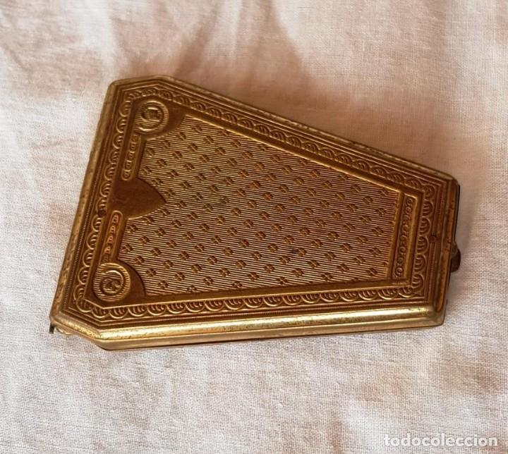 Antig&uuml;edades: Polvera de maquillaje para bolso - Foto 1