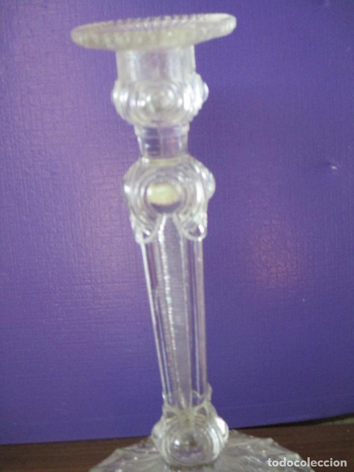 Antig&uuml;edades: candelabro cristal - Foto 2